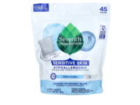 Seventh Generation Laundry Detergent Packs, Free & Clear, 31.7 oz/900 g, 45 Packs - Image 2