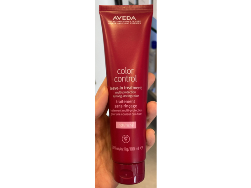 Aveda Color Control Leave-In Treatment, Rich, 3.4 fl oz/100 mL