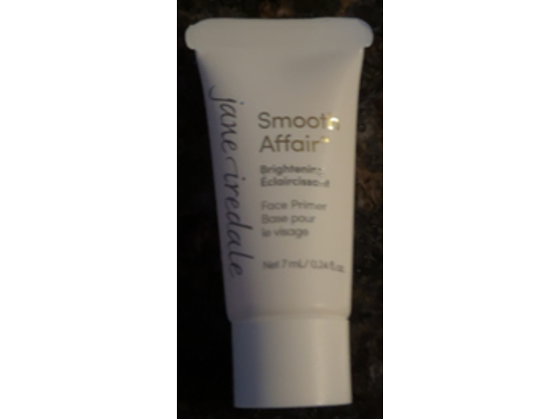 Jane Iredale Smooth Affair Brightening Primer, 0.24 fl oz/7 mL
