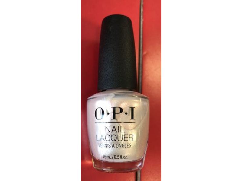 OPI Nail Lacquer, Throw Me A Kiss, 0.5 fl oz/15 mL