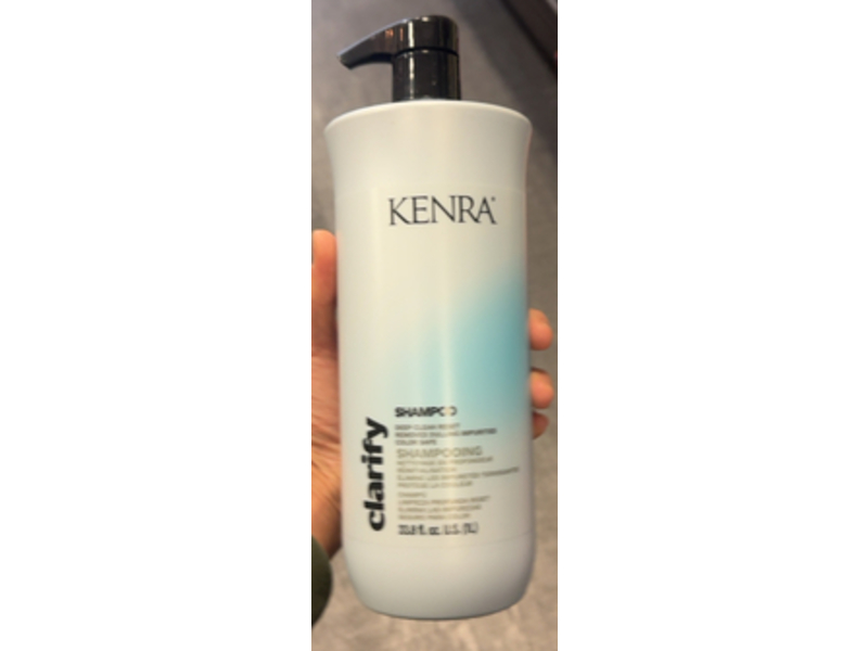 Kenra Clarify Shampoo, 33.8 fl oz/1 L