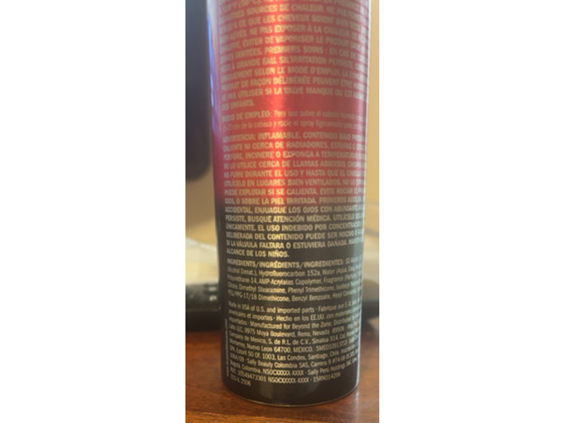 Beyond The Zone Thermo Protect Spray, Smooth Criminal, 5.5 oz/156 g