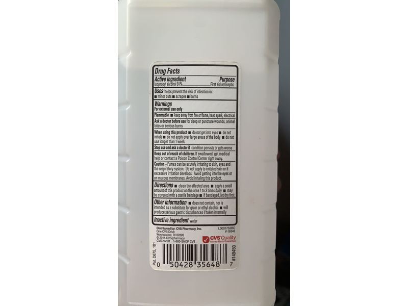 CVS Health Isopropyl Alcohol, 32 fl oz (946 mL)