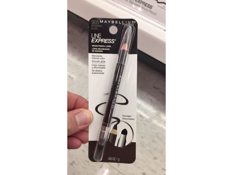 Maybelline New York Line Express Eyeliner, Brownish Black 905, 0.04 oz