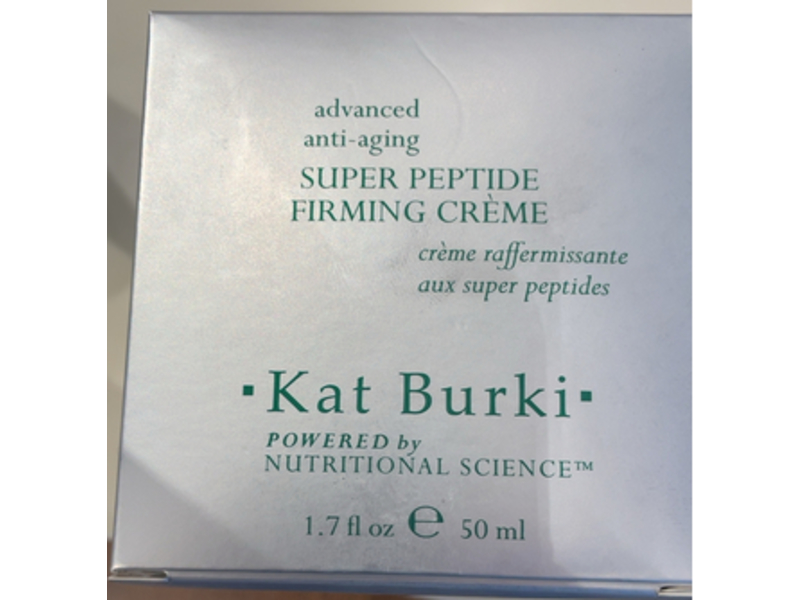 Kat Burki Advanced Anti-Aging Super Peptide Firming Cream, 1.7 fl oz/50 mL