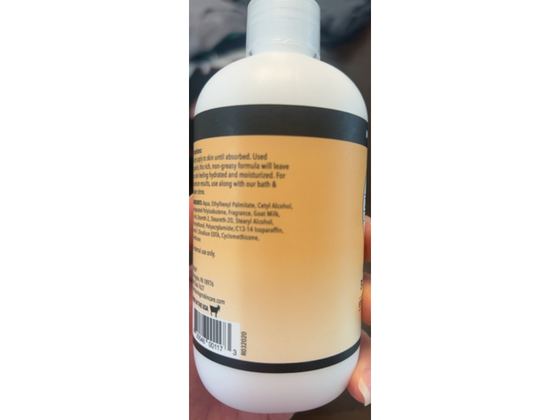 Dionis Goat Milk Body Lotion, Milk & Honey, 8.5 fl oz/250 mL