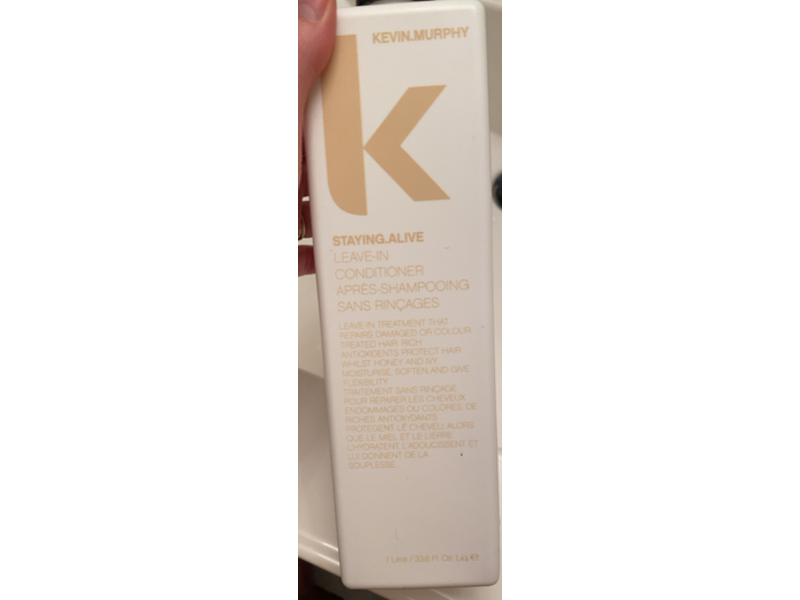 Kevin Murphy Staying Alive Leave In Conditioner, 33.8 fl oz/1 L