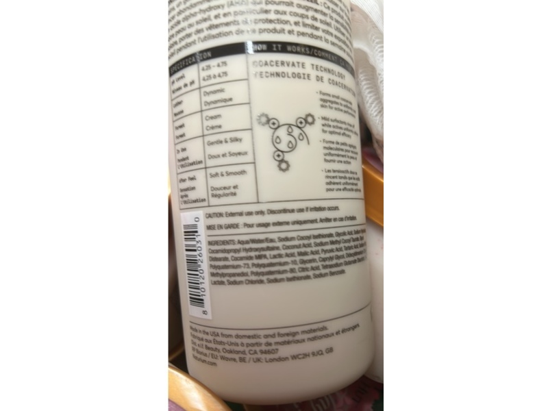 Naturium Body Wash, The Smoother Glycolic Acid, 16.9 fl oz/ 500 mL