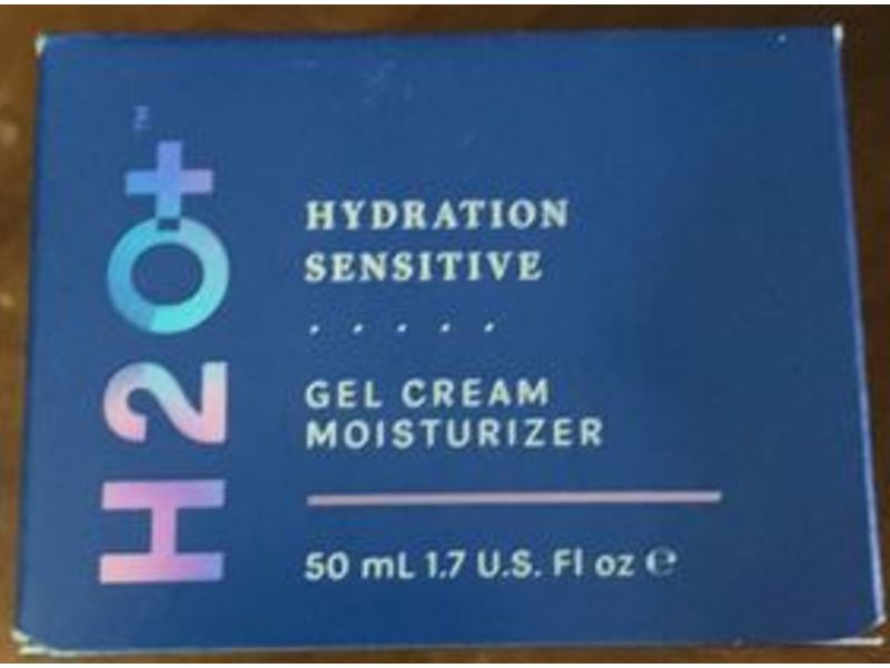 H2O+ Hydration Sensitive Gel Cream Moisturizer, 1.7 fl oz/50 mL