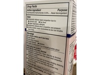 Equate Nasal Spray, 1 fl oz/30 mL, 3 Count - Image 4