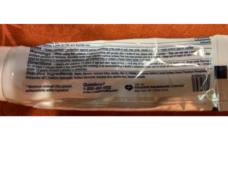 Colgate Maximum Strength Prevent & Repair Toothpaste, Gentle Mint, 6.0 oz/170 g, Pack Of 3