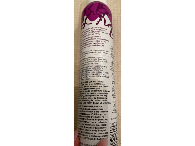 Not Your Mother's Curl Talk Mousse, 7 oz/198 g