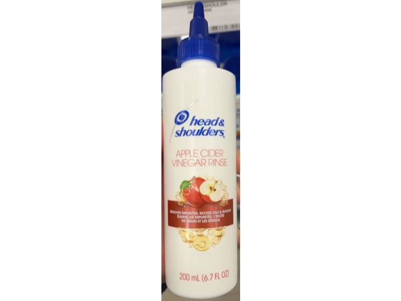 Head & Shoulders Apple Cider Vinegar Rinse, 6.7 fl oz/200 mL