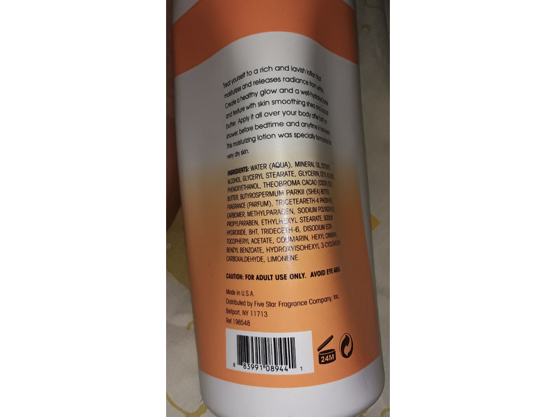 Jerome Moments Spa Intensive Rich Moisturizing Body Lotion, 34 fl oz/1000 mL