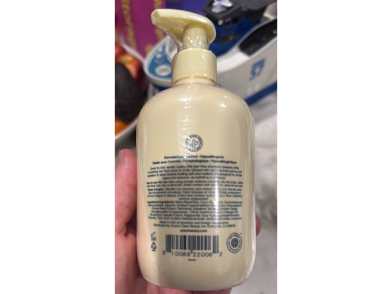 Pipette Daily Nourishing Shampoo, Orange +Vanilla, 11.2 fl oz/330 mL