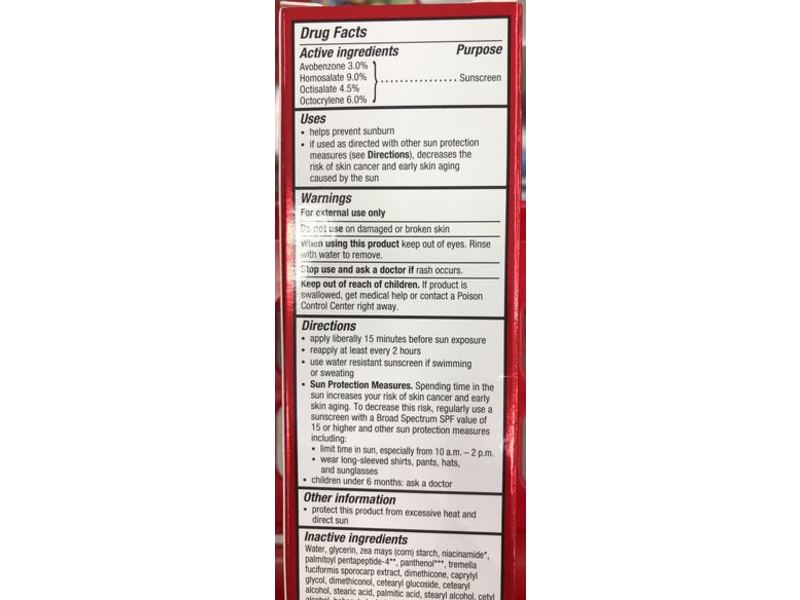 Olay Regenerist Hydrating Moisturizer, Collagen Peptide 24, SPF 30, 1.7 fl oz/50 mL