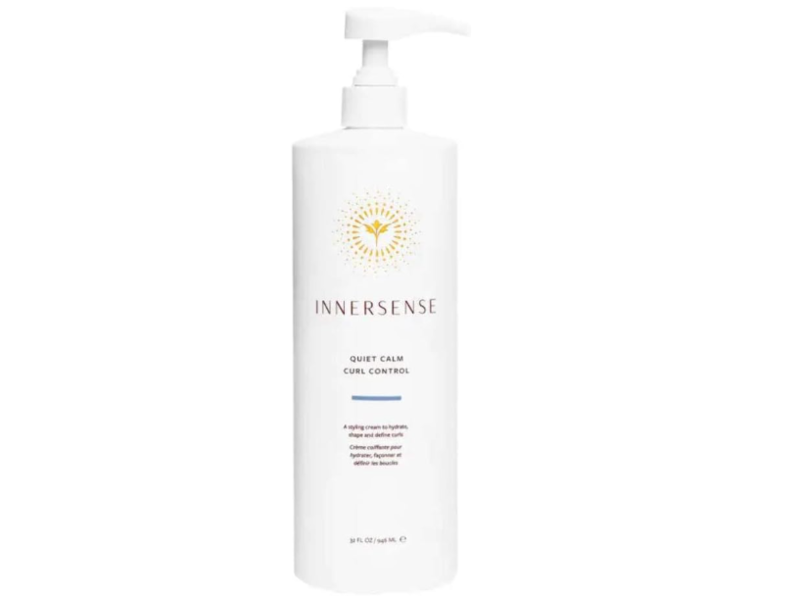 Innersense Quiet Calm Curl Control Styling Cream, 32 fl oz/946 mL