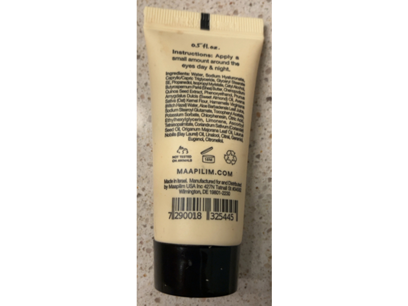 Maapilim Eye Cream, Coriander Seed And Marjoram, 0.5 fl oz