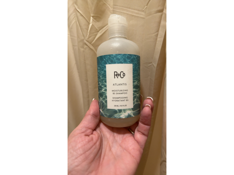 R+Co Atlantis Moisturizing B5 Shampoo, 8.5 fl oz/241 mL