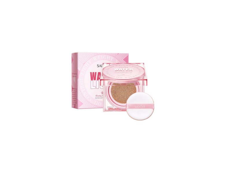 Sadoer Water Light Air Cushion, 01 Natural Color, 10 g