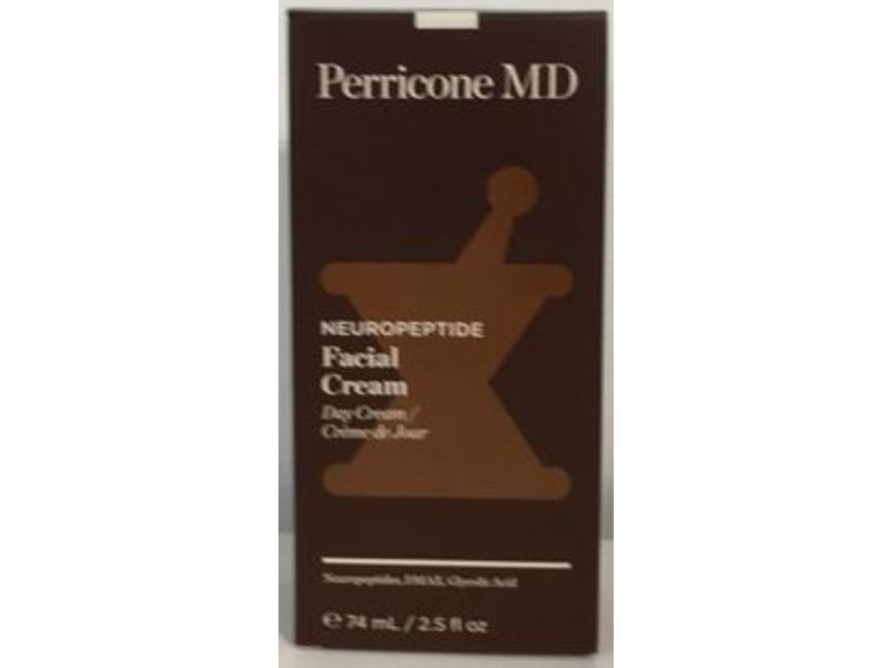 Perricone MD Neuropeptide Facial Cream, Day, 2.5 fl oz/74 mL