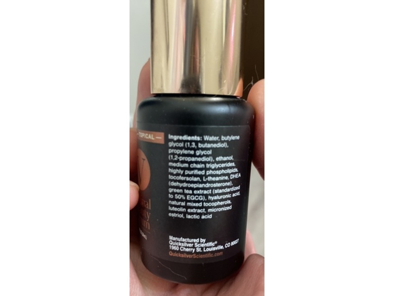 Quicksilver Vaginal Beauty Serum, Golden Hour, 1 fl oz/30 mL