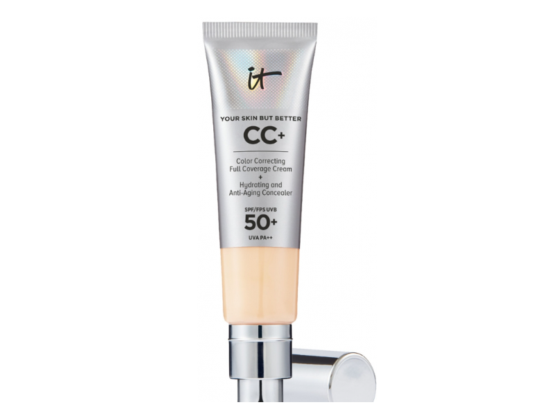 It Cosmetics Your Skin But Better CC+ Cream, Light SPF 50, 1.08 fl oz/32 mL