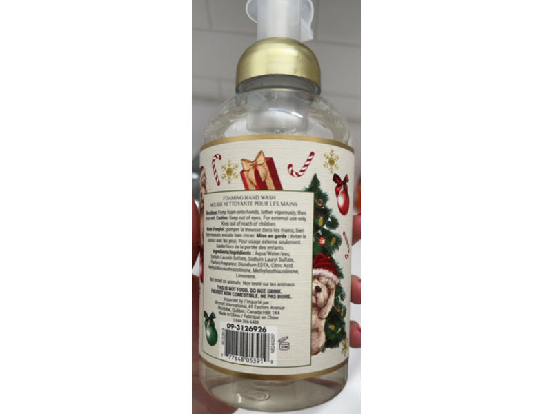 Ivy & Castle Foaming Hand Wash, Sparkling Mimosa, 19.9 fl oz/590 mL