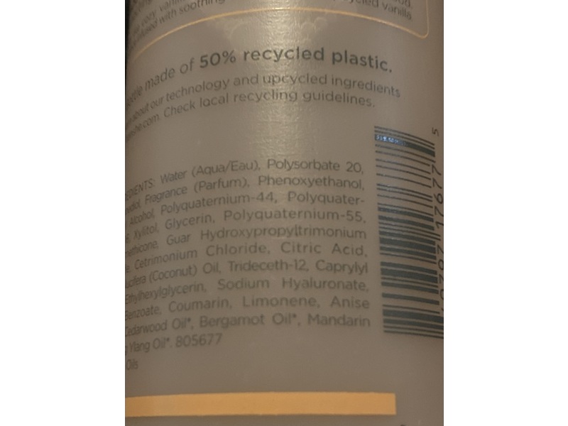 Being Frenshe Hair Wellness Leave-In Conditioner, Cashmere Vanilla, 6 fl oz/177 mL