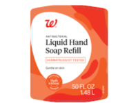 Walgreens Antibacterial Liquid Hand Soap Refill, 50 fl oz/1.48 L - thumbnail 1