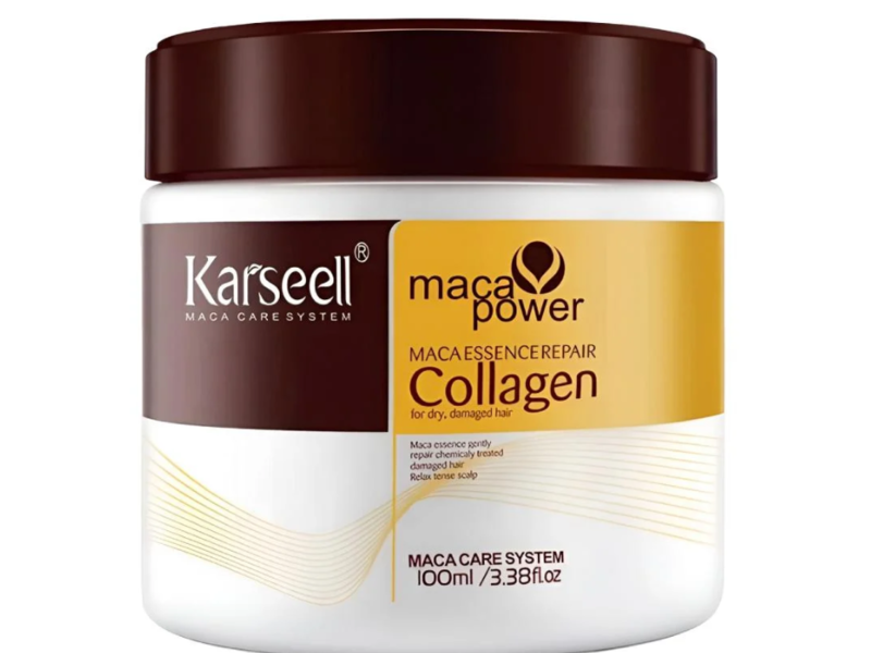 Karseell Hair Mask, Collagen, 3.38 fl oz/100 mL