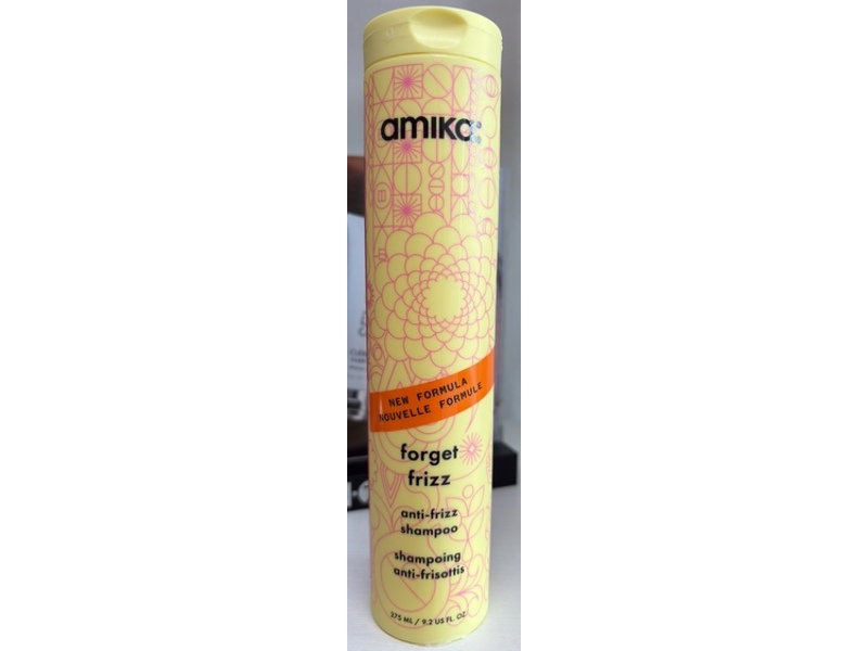 Amika Anti-Frizz Shampoo, Forget Frizz, 9.2 fl oz/275 mL
