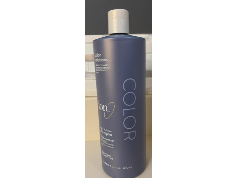 Ion Color Defense Solution Shampoo, 33.8 fl oz/1 L