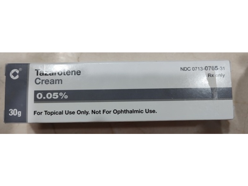 Tazarotene 0.05% Cream, 30 g, Cosette Pharmaceuticals (Rx)