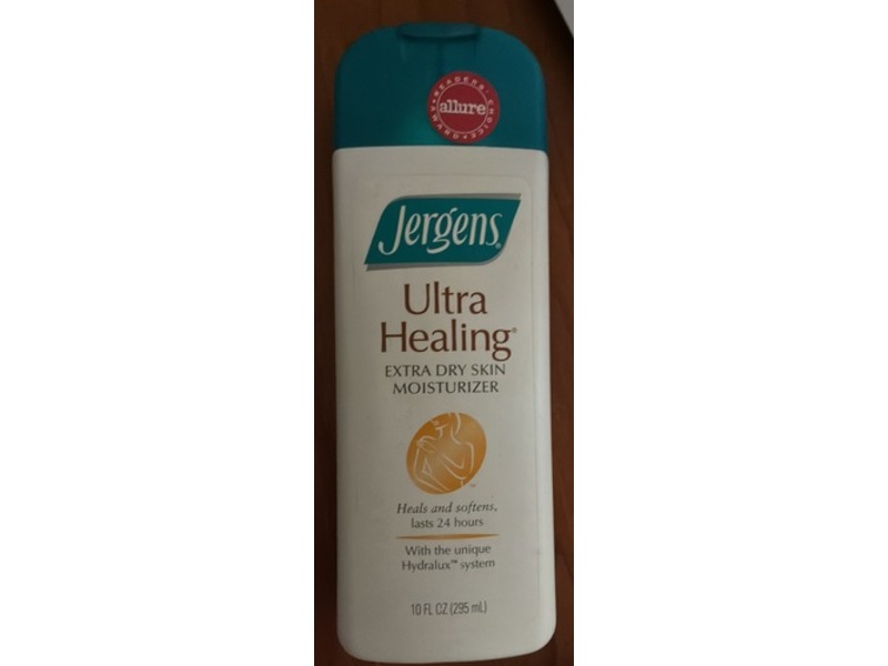 Jergens Ultra Healing Moisturizer, 10 fl oz/295 mL