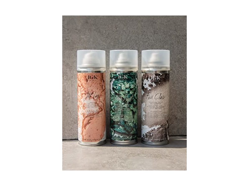 IGK Direct Flight Multi-Tasking Dry Shampoo, 2 oz/98 mL