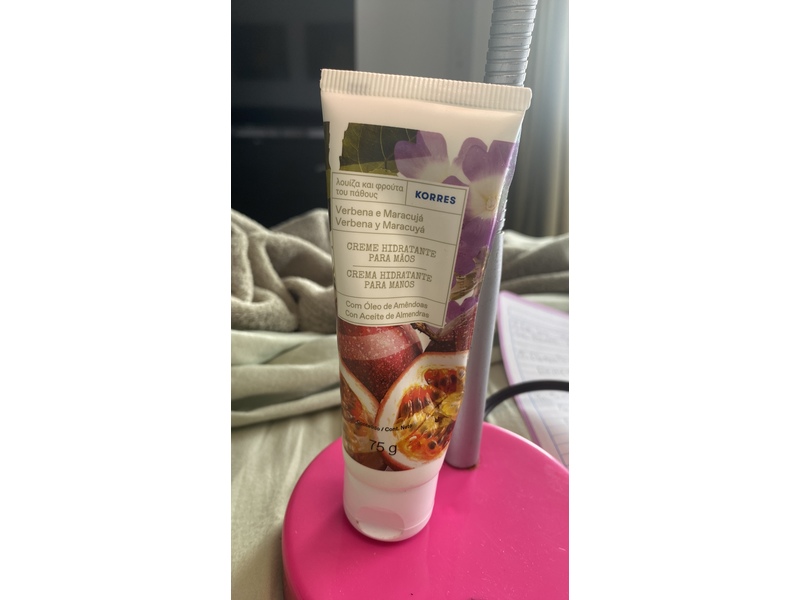 KORRES Verbena e Maracuja Creme Hidratante Para Maos, 75 g