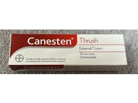 Canesten Thrush Extremal Cream, Clotrimazole, 20 g - thumbnail 1