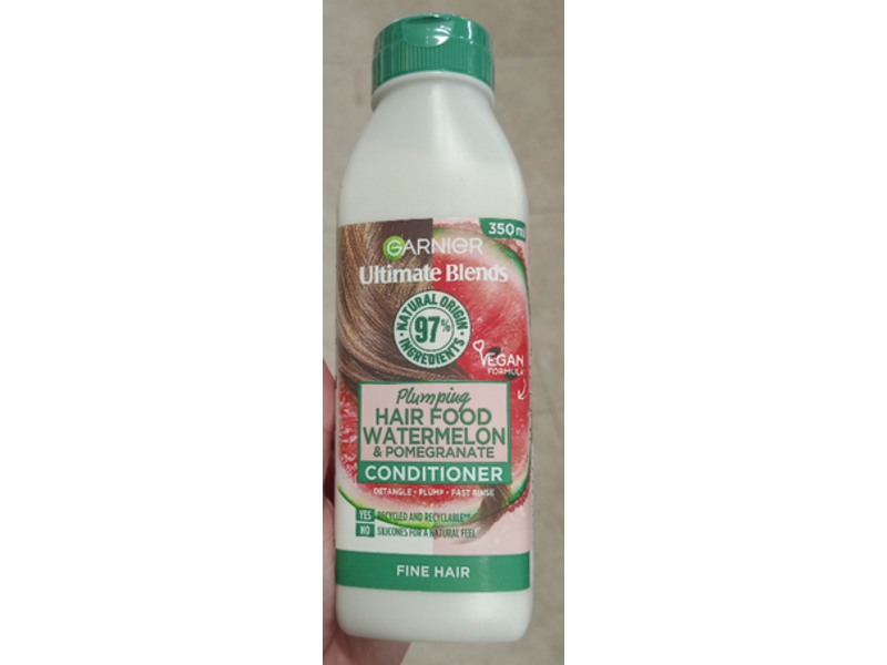 Garnier Ultimate Blends conditioner, 350 mL
