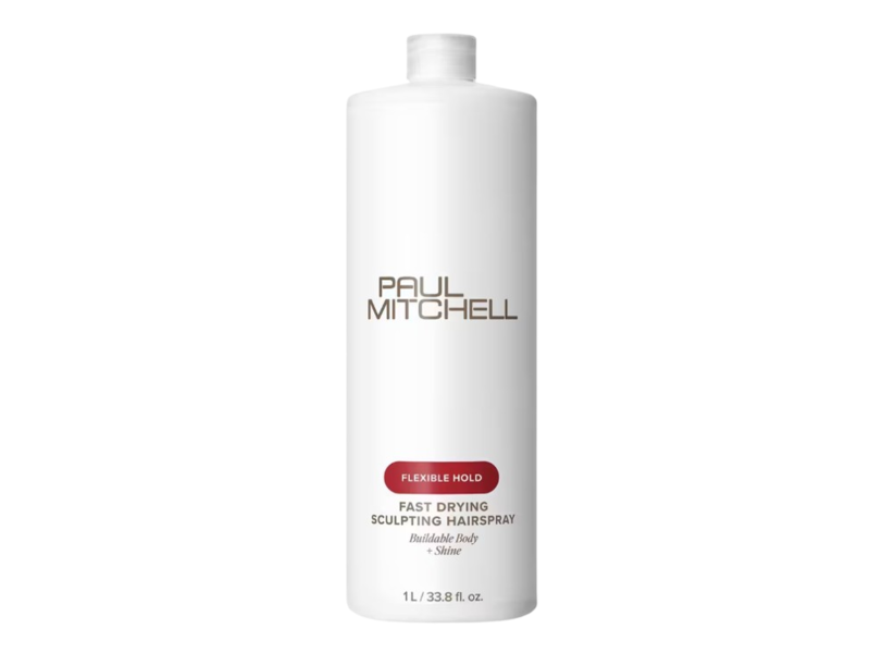 Paul Mitchell Flexible Hold Sculpting Spray, 33.8 fl oz/1L