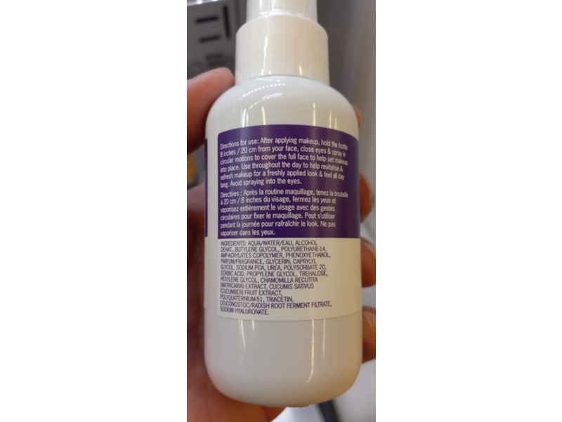 Rimmel Stay Matte Fix & Go 2 In 1 Primer & Setting Spray, 3.3 fl oz/100 mL