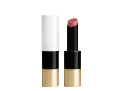 Hermes Rouge Slicky Shine Lipstick, 48 Rose Boise, 0.10 oz/3 g