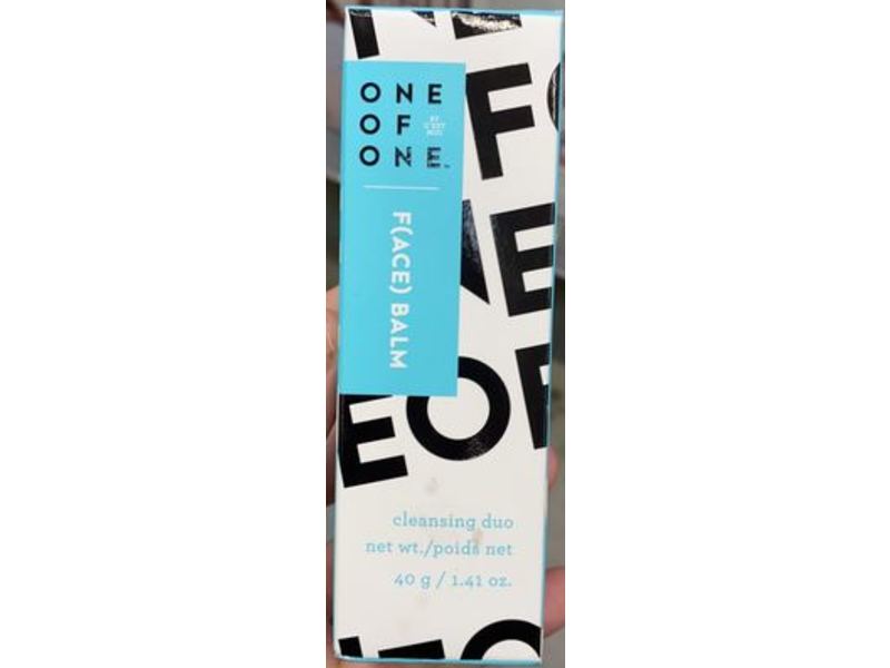 One Of One By C'est Moi Face Balm Cleansing Duo, 1.41 oz/40 g