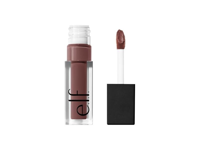 e.l.f. Cosmetics Liquid Velvet Eyeshadow, Currant Mood, 0.15 oz/4.4 g