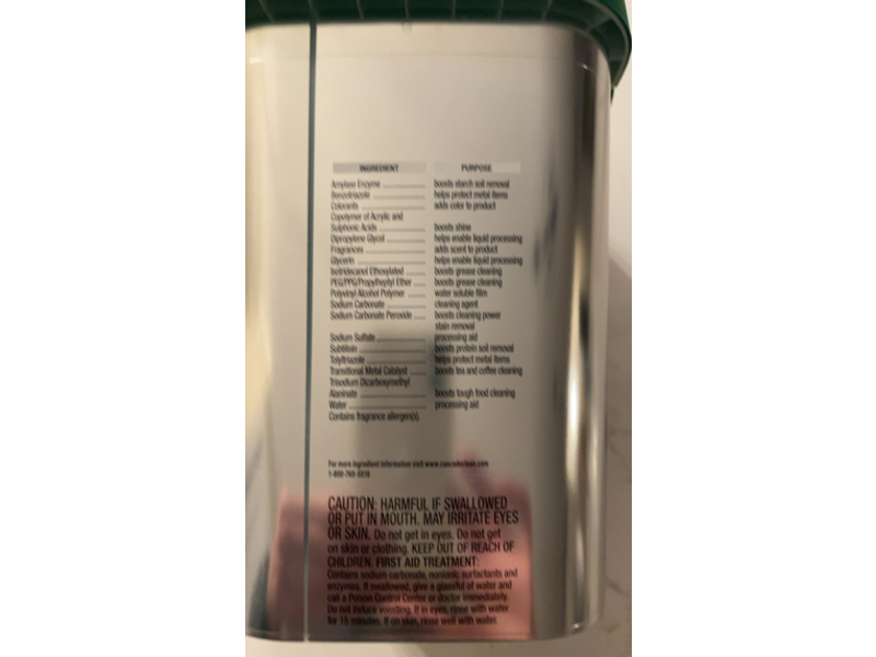 Cascade Platinum ActionPacs, Fresh Scent, 38.6 oz/1.09 kg, 74 Pacs