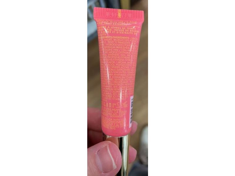 Milani Fruit Fetish Lip Balm, 120 Strawberry Lemonade, 0.45 fl oz/13.3 mL