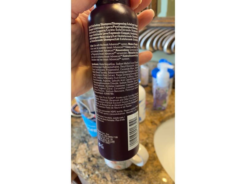 Aveda Invati Advanced Exfoliating Shampoo Light, 6.7 fl oz/200 mL