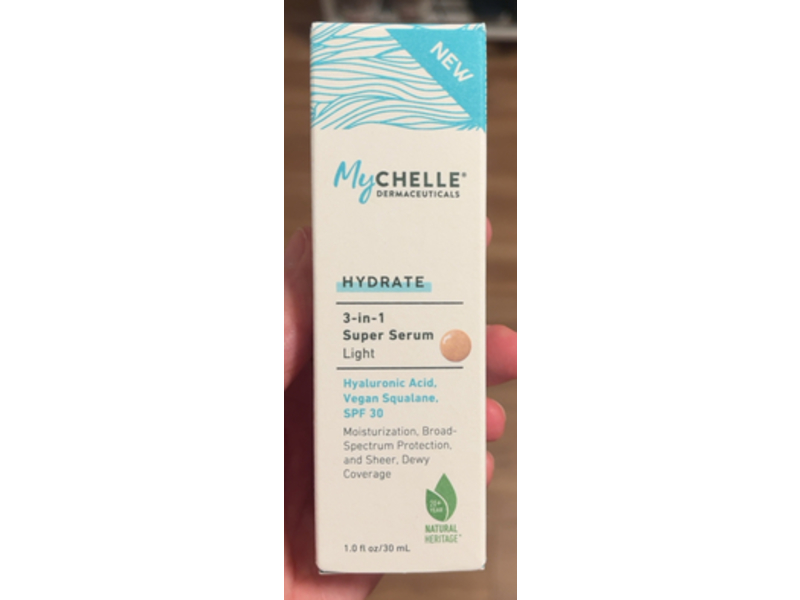 Mychelle Dermaceuticals Hydrate Light 3 In 1 Super Serum, SPF 30, 1.0 fl oz/30 mL