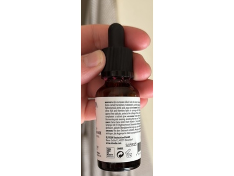 Oliveda F83 HT + Vitamin C Serum Face, 1 fl oz/30 mL