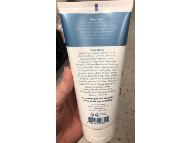 Bioelements Urban Undo Cleanser, 6 fl oz/177 mL